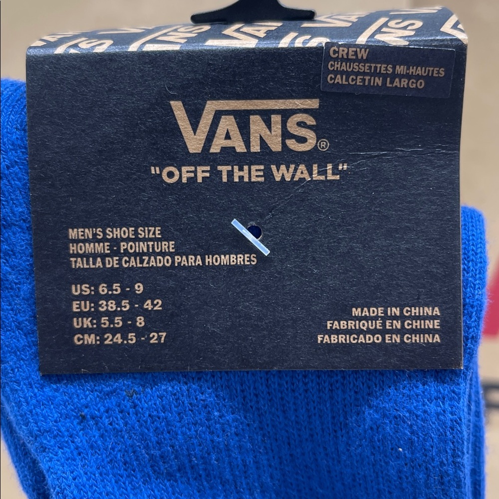 VANS "Off The Wall" Crew socks
Vans Crew socks (1 pair) - Picture 2 of 16